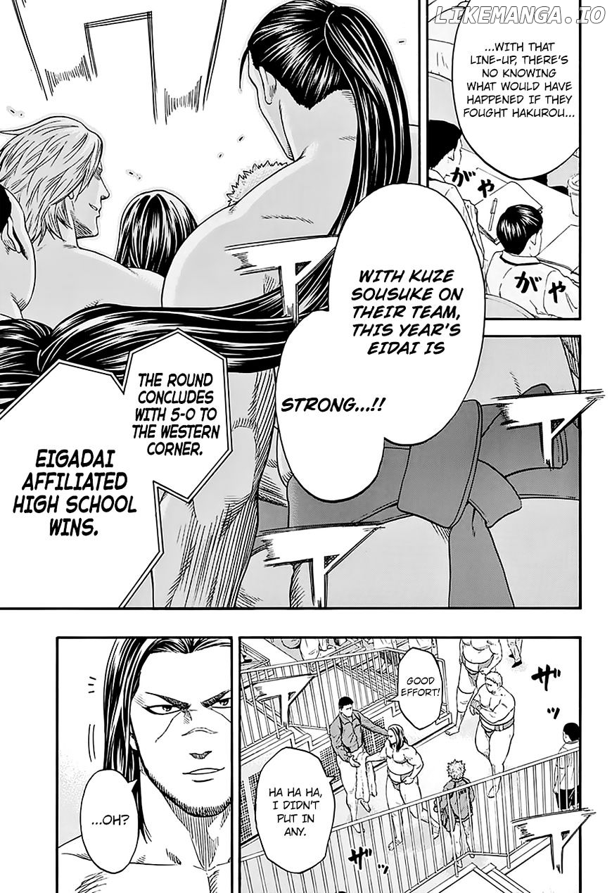 Hinomaru Zumou chapter 133 - page 9