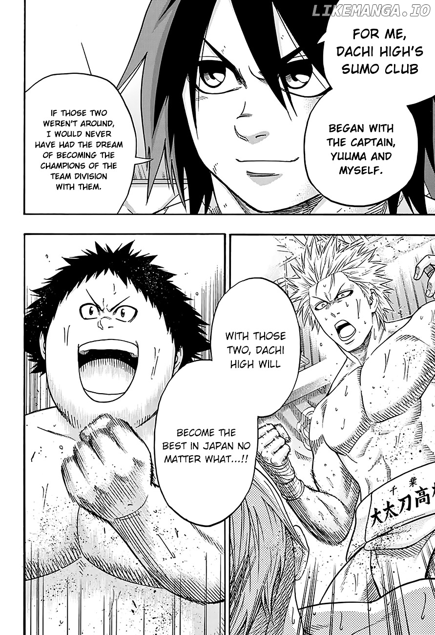 Hinomaru Zumou chapter 100 - page 19