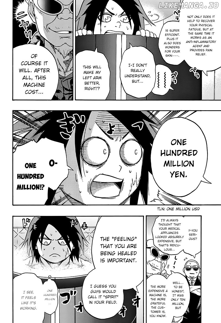 Hinomaru Zumou chapter 100 - page 4