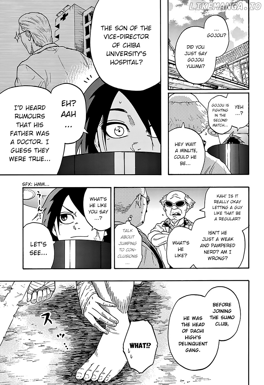 Hinomaru Zumou chapter 100 - page 9