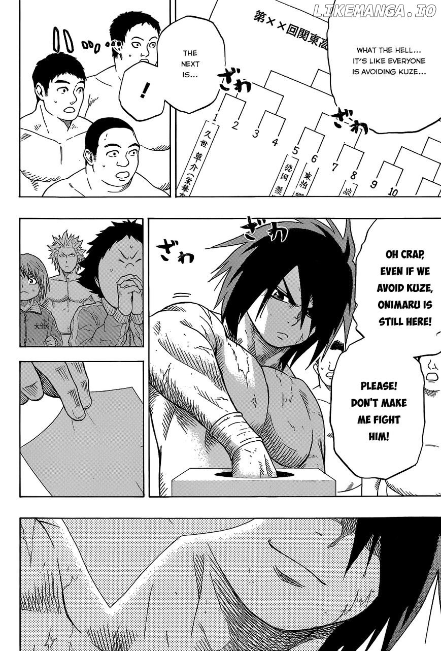 Hinomaru Zumou chapter 28 - page 10