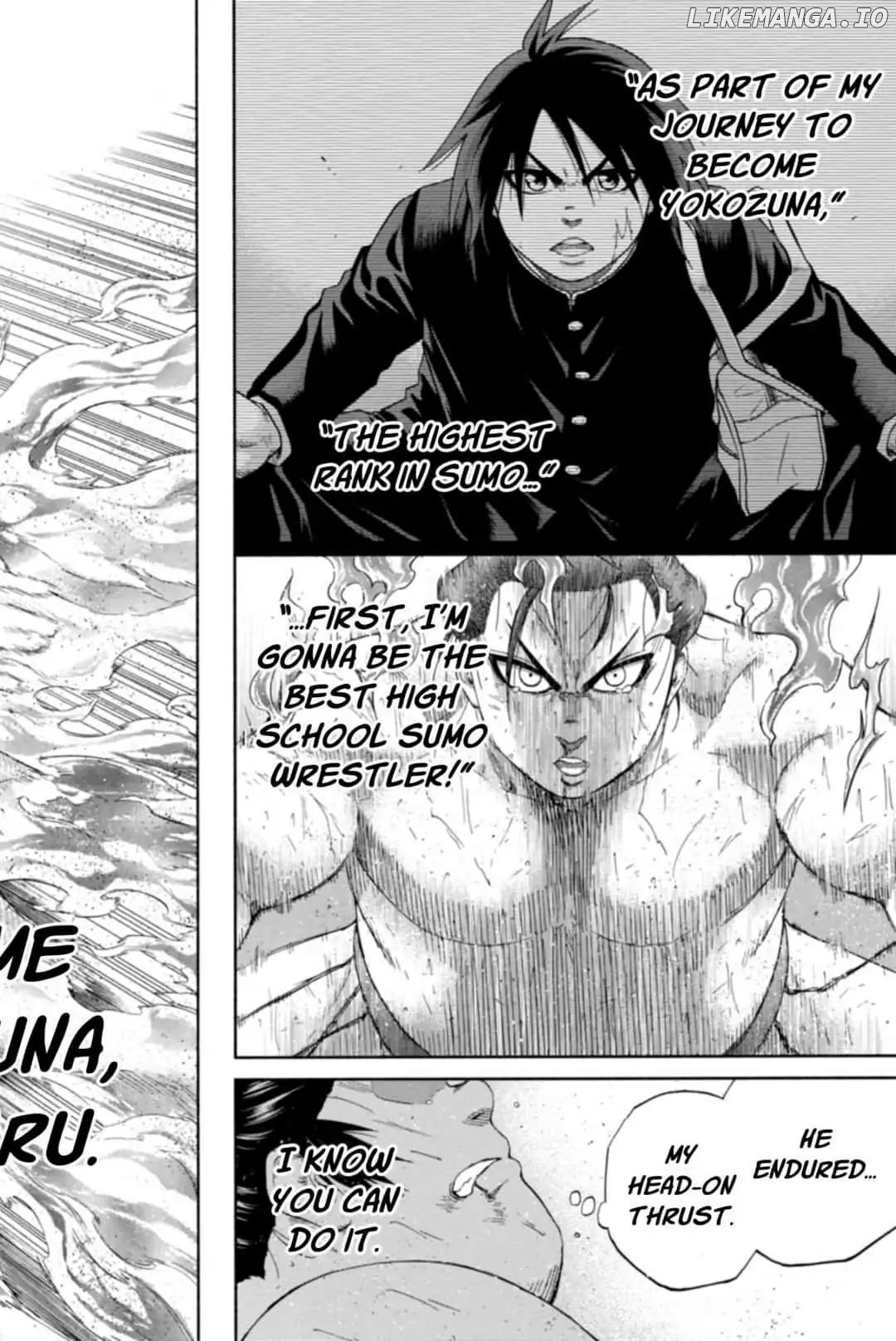 Hinomaru Zumou chapter 242 - page 15