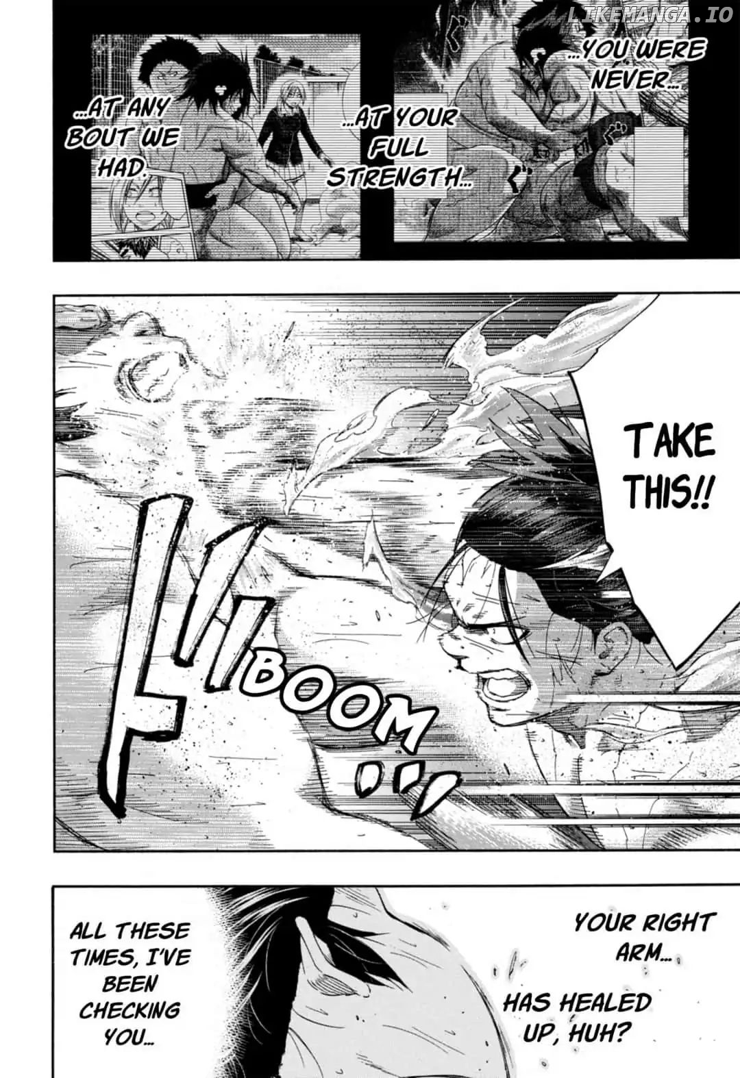 Hinomaru Zumou chapter 242 - page 9