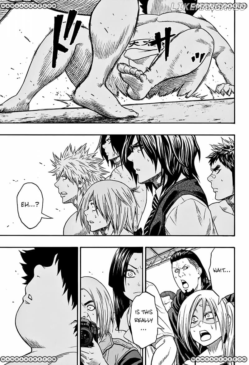 Hinomaru Zumou chapter 60 - page 11