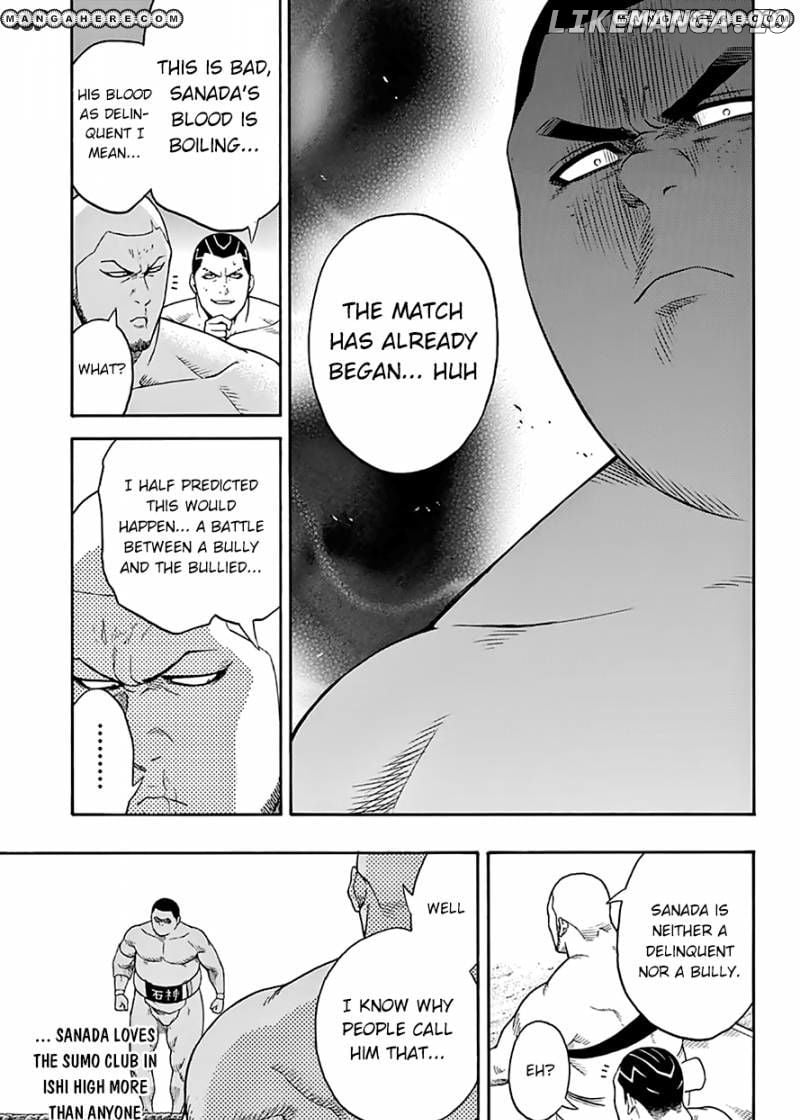 Hinomaru Zumou chapter 60 - page 13