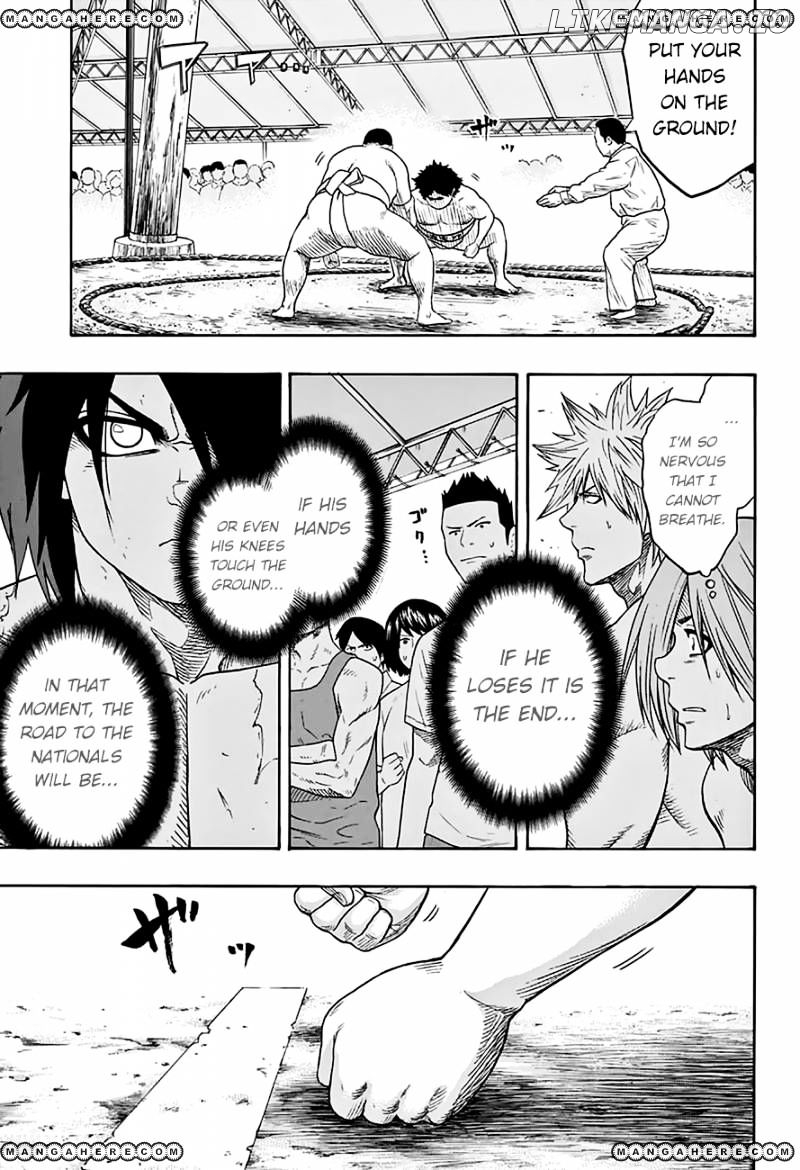 Hinomaru Zumou chapter 60 - page 9