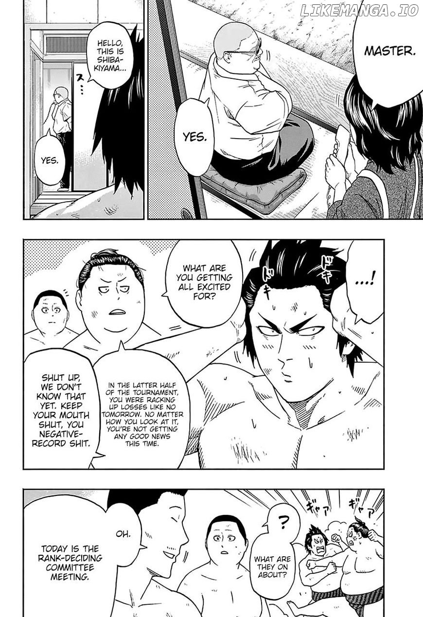 Hinomaru Zumou chapter 169 - page 7