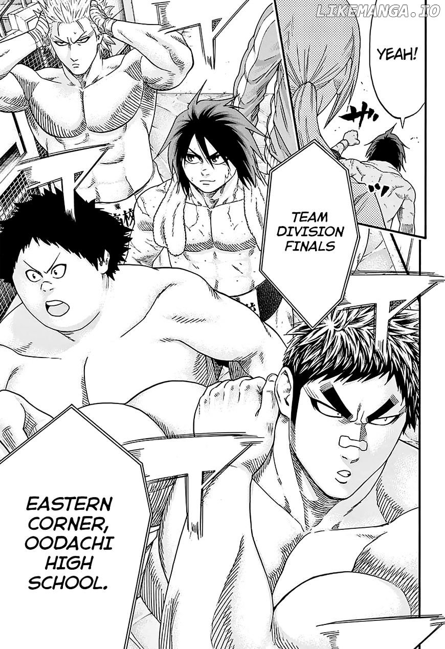 Hinomaru Zumou chapter 134 - page 8