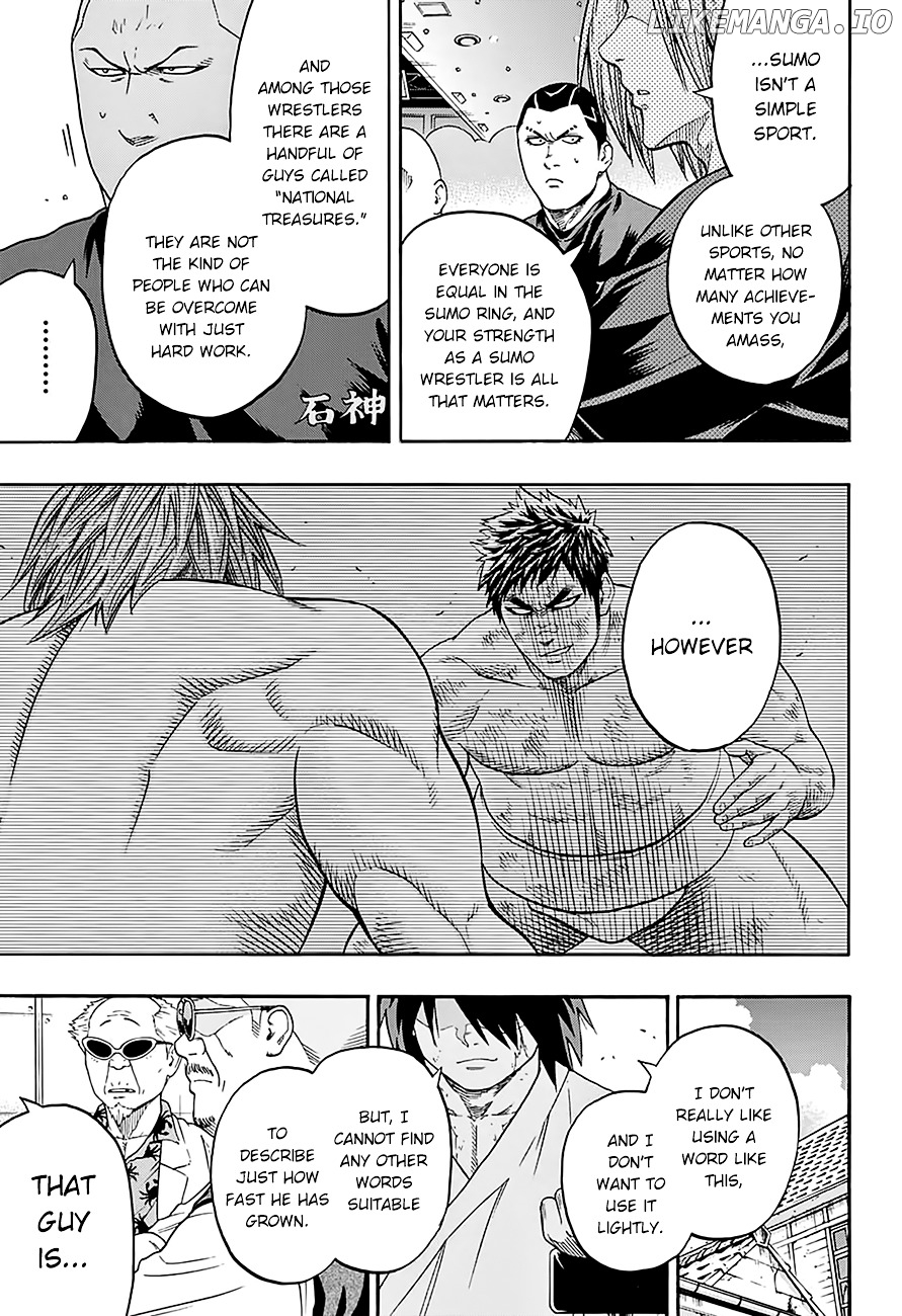 Hinomaru Zumou chapter 101 - page 19