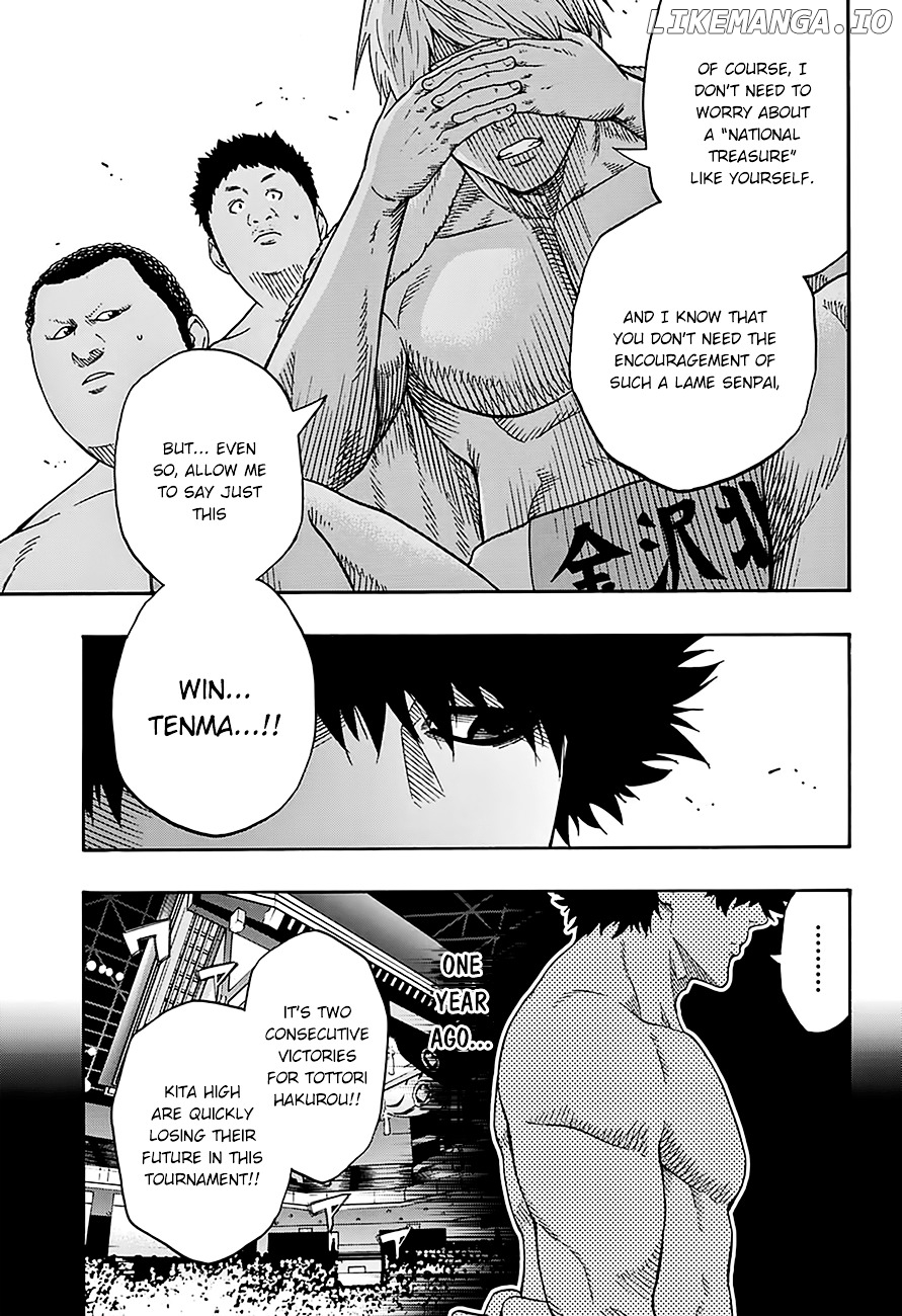 Hinomaru Zumou chapter 101 - page 5