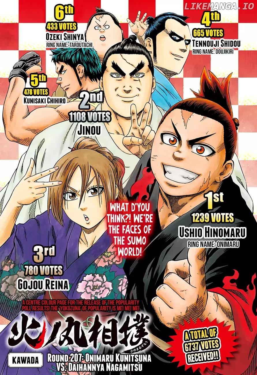 Hinomaru Zumou chapter 207 - page 2