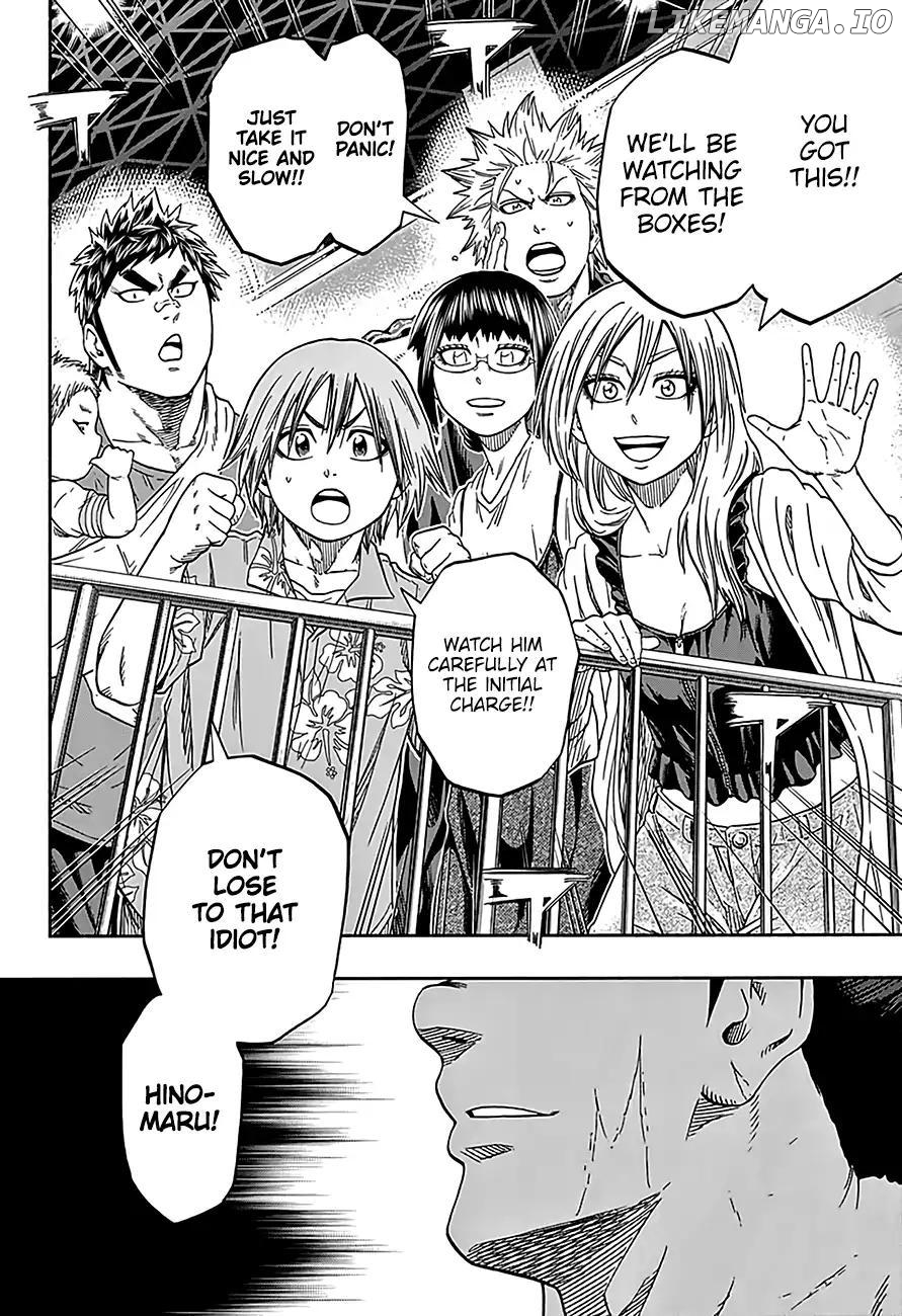 Hinomaru Zumou chapter 207 - page 6