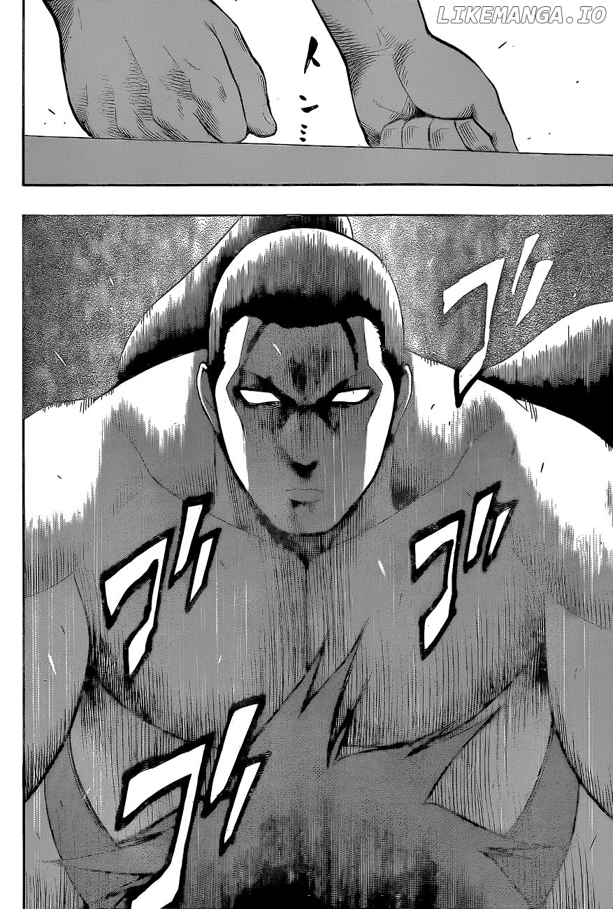 Hinomaru Zumou chapter 29 - page 14