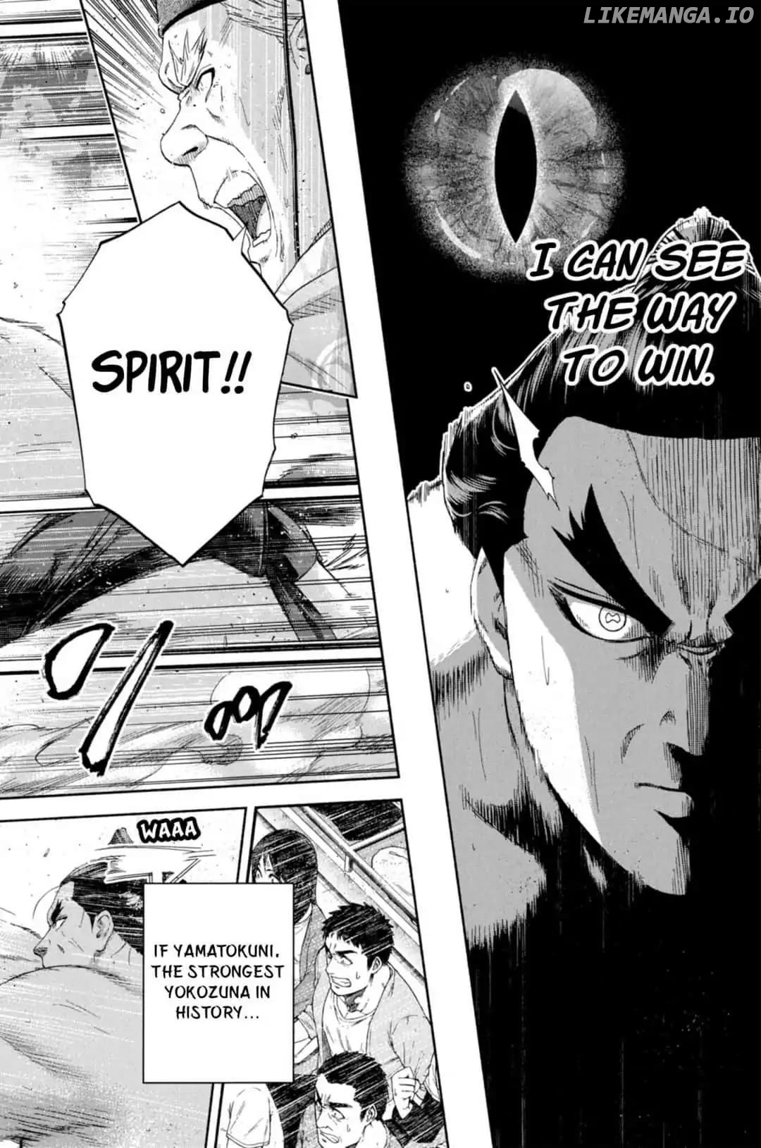 Hinomaru Zumou chapter 243 - page 12