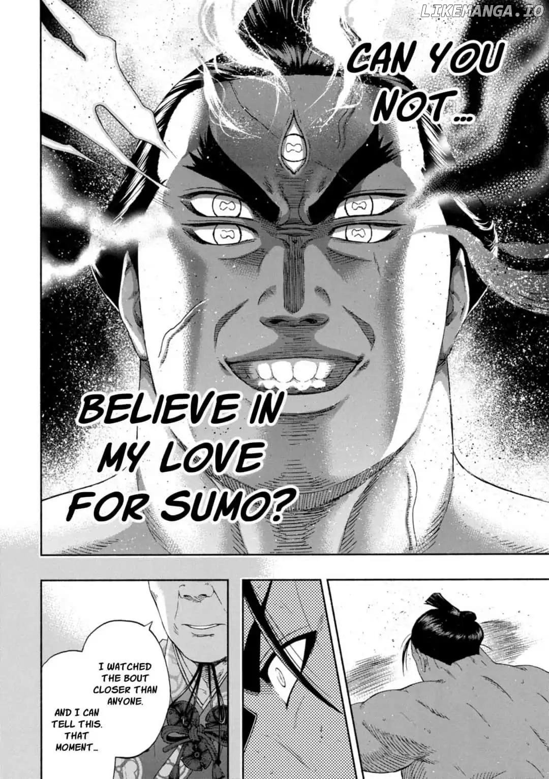 Hinomaru Zumou chapter 243 - page 16