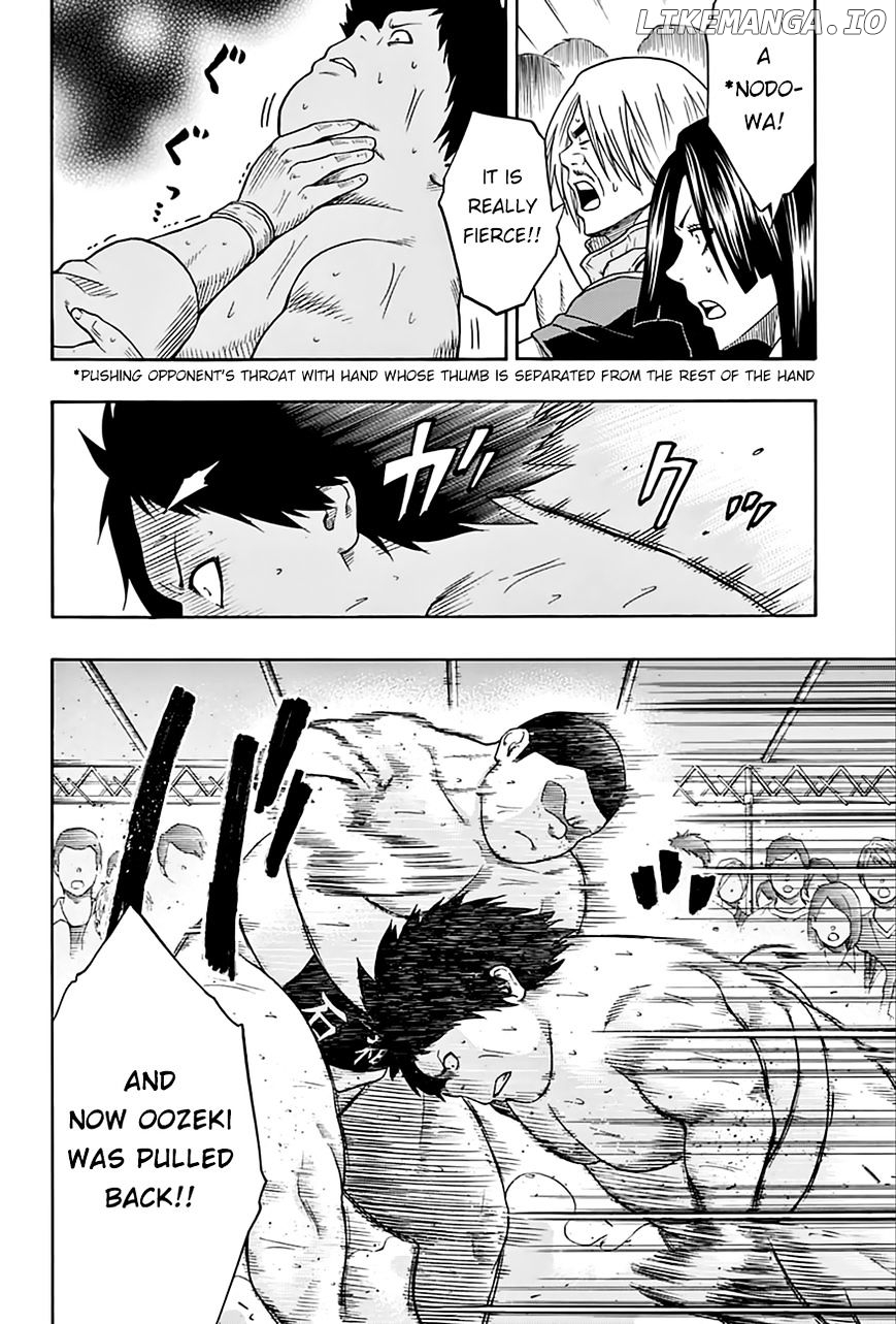 Hinomaru Zumou chapter 61 - page 11