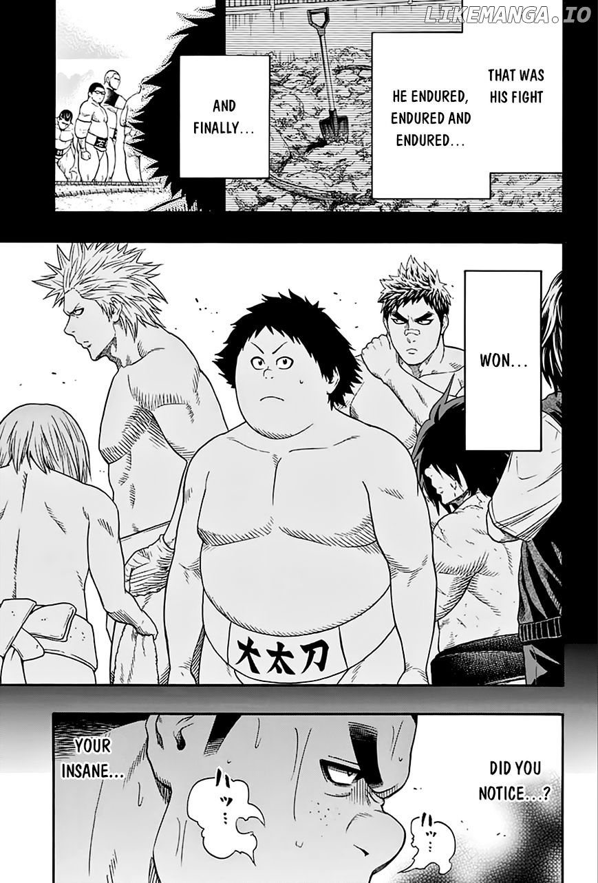 Hinomaru Zumou chapter 61 - page 18