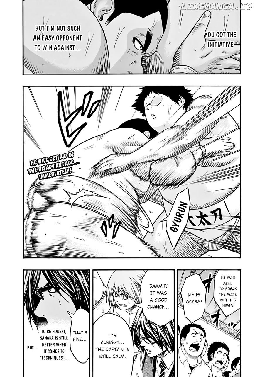 Hinomaru Zumou chapter 61 - page 2