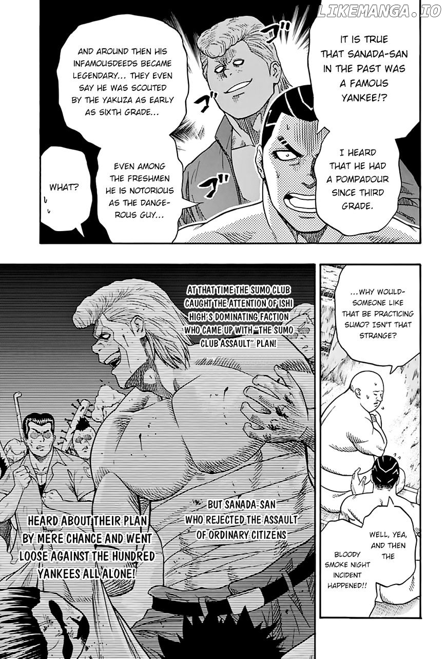 Hinomaru Zumou chapter 61 - page 4