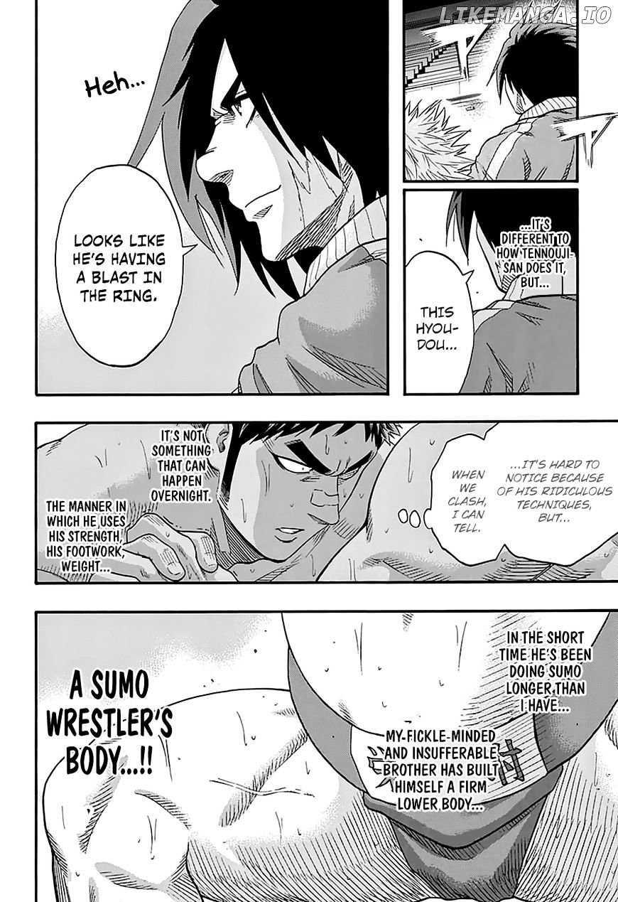 Hinomaru Zumou chapter 135 - page 13