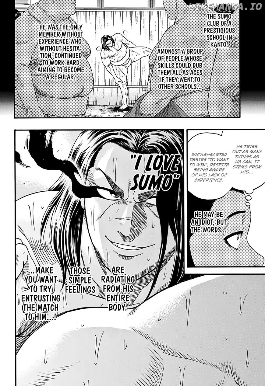 Hinomaru Zumou chapter 135 - page 15