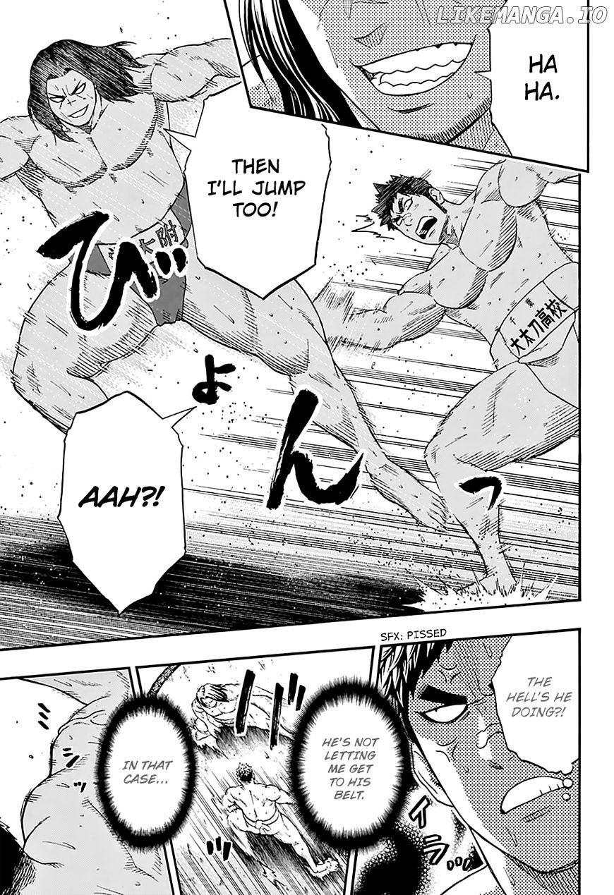 Hinomaru Zumou chapter 135 - page 4