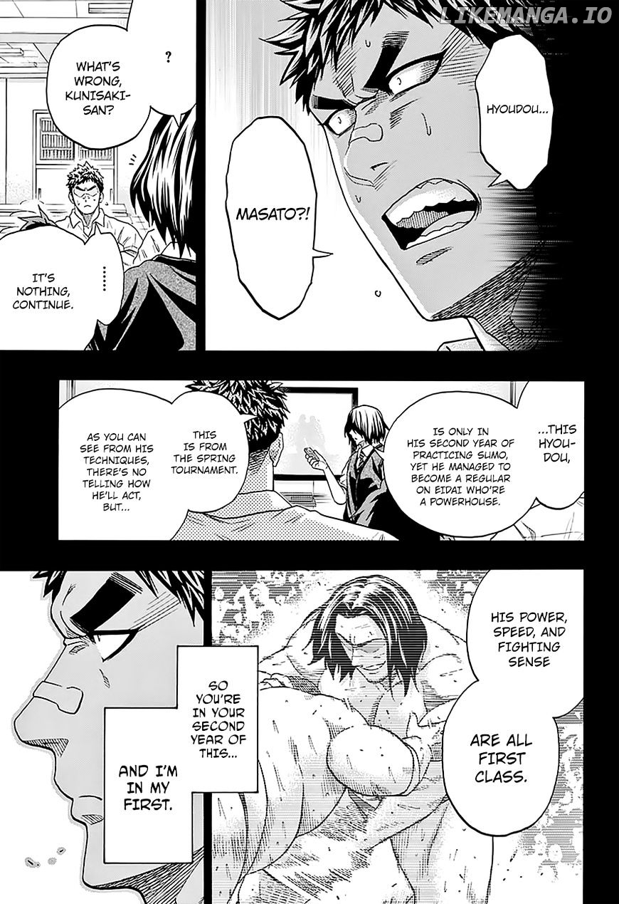 Hinomaru Zumou chapter 135 - page 6