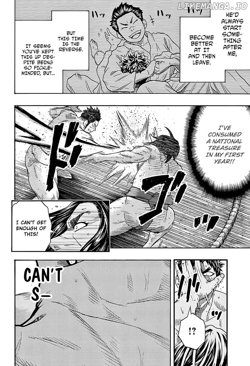 Hinomaru Zumou chapter 135 - page 7