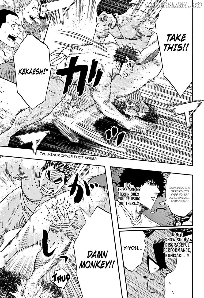 Hinomaru Zumou chapter 135 - page 8