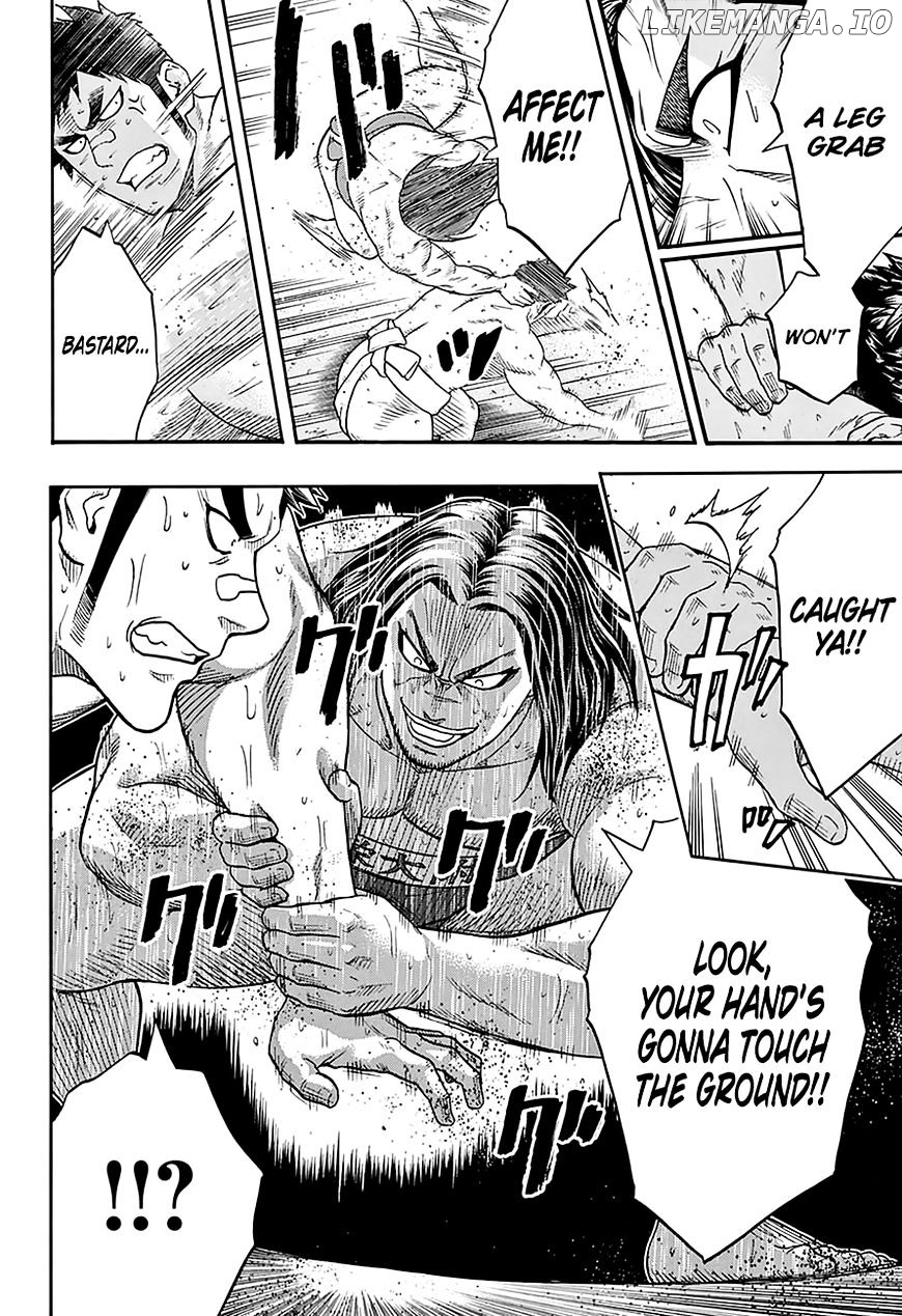 Hinomaru Zumou chapter 135 - page 9