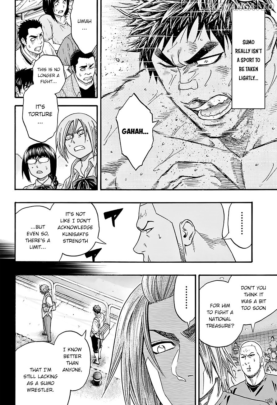 Hinomaru Zumou chapter 102 - page 13