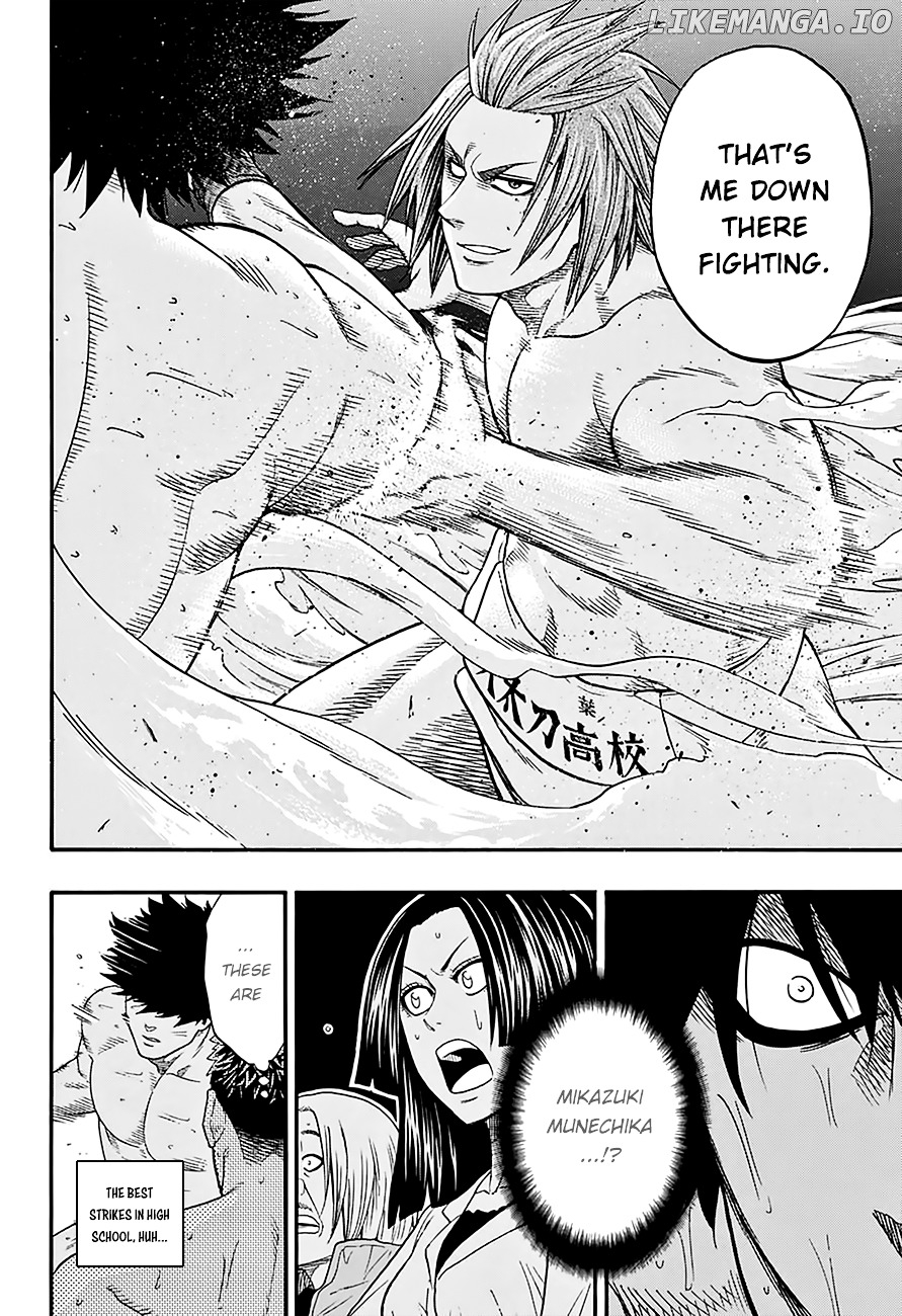 Hinomaru Zumou chapter 102 - page 19