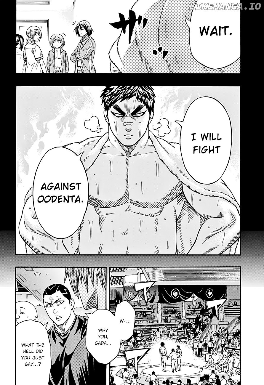 Hinomaru Zumou chapter 102 - page 4