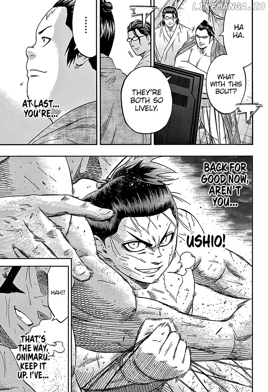 Hinomaru Zumou chapter 208 - page 11