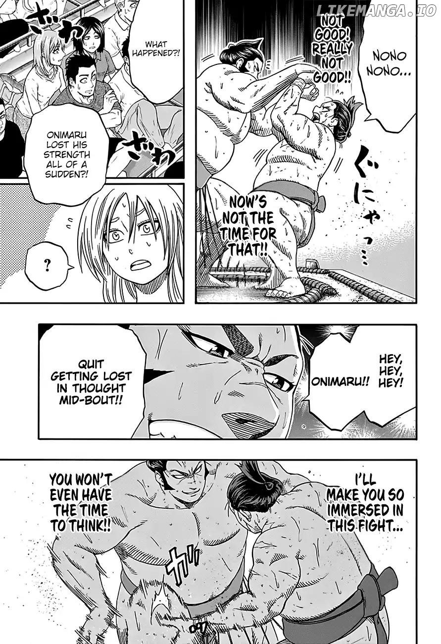 Hinomaru Zumou chapter 208 - page 5