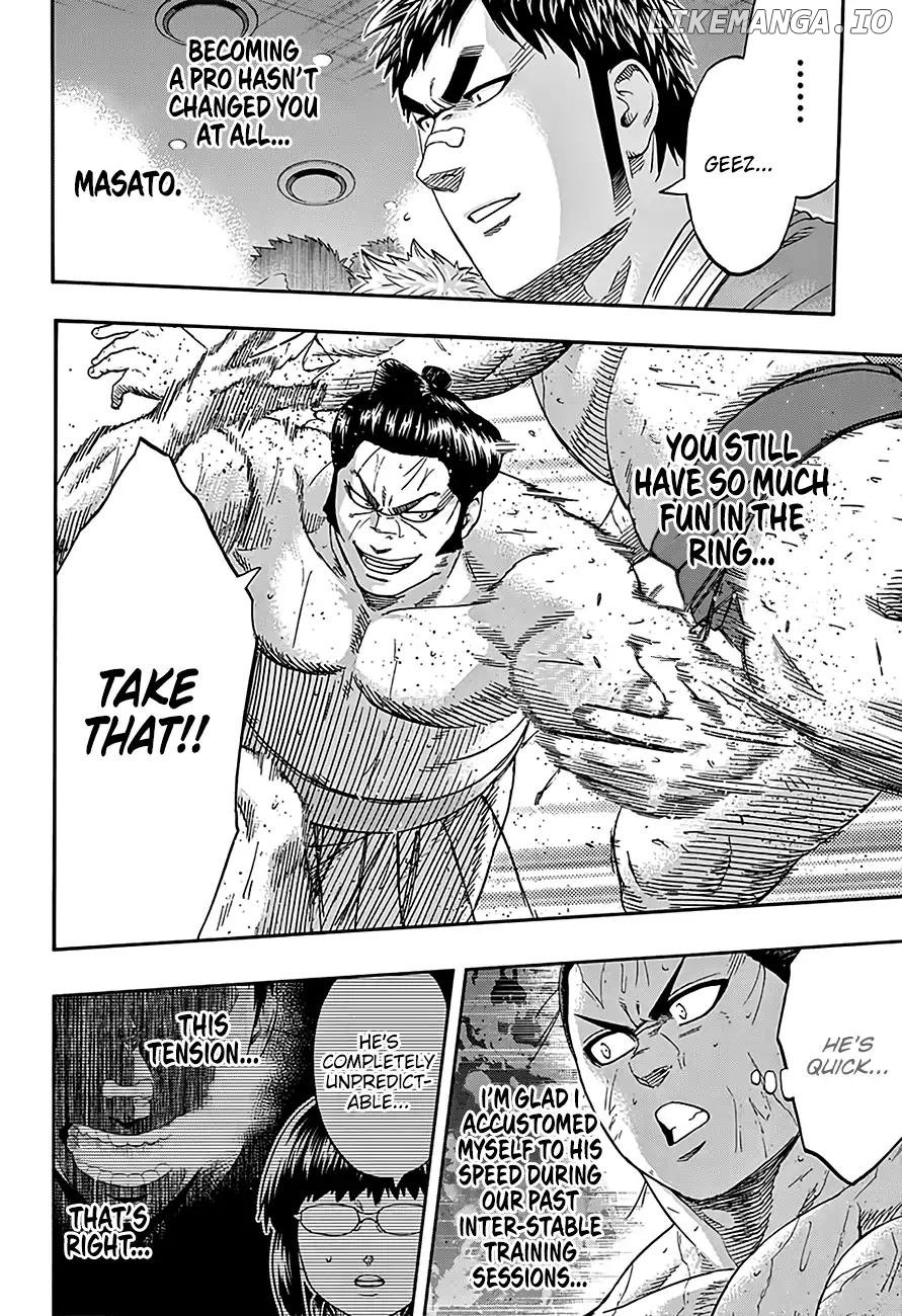 Hinomaru Zumou chapter 208 - page 8