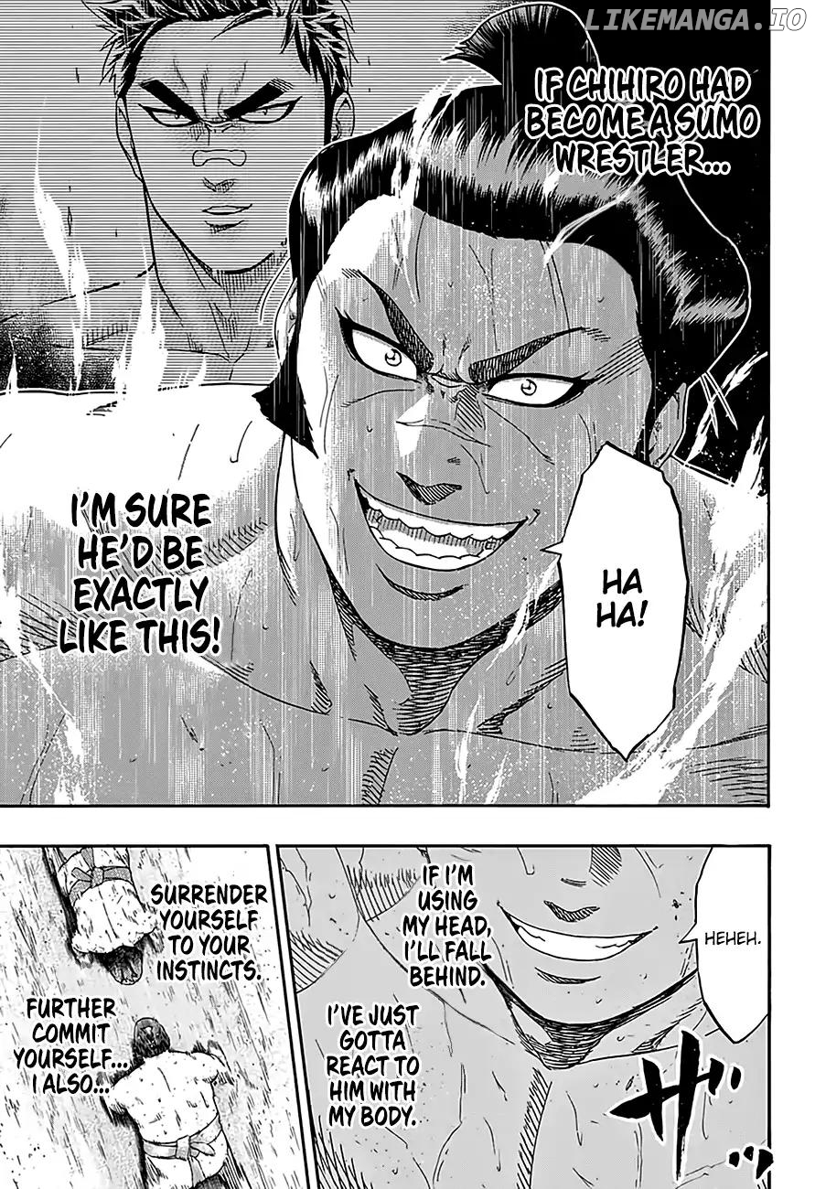 Hinomaru Zumou chapter 208 - page 9