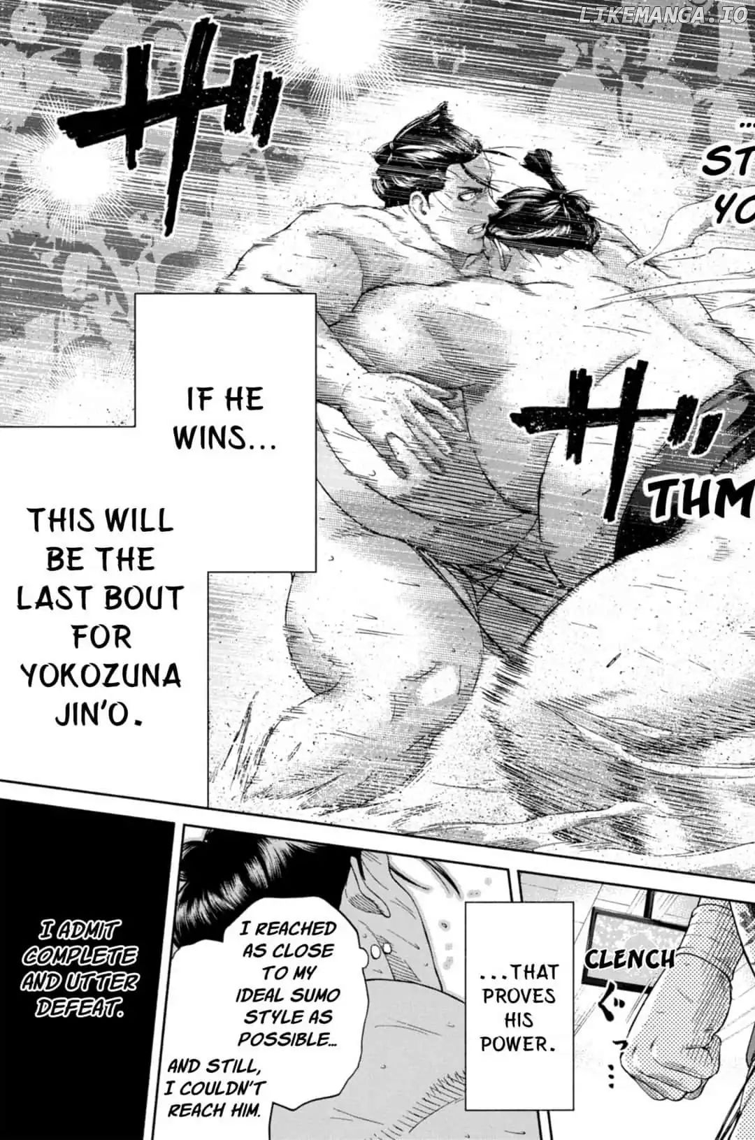 Hinomaru Zumou chapter 244 - page 2