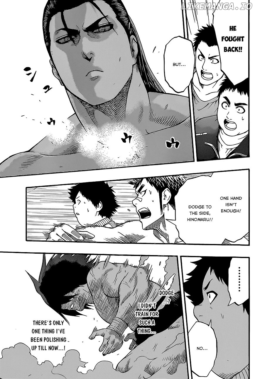 Hinomaru Zumou chapter 30 - page 10