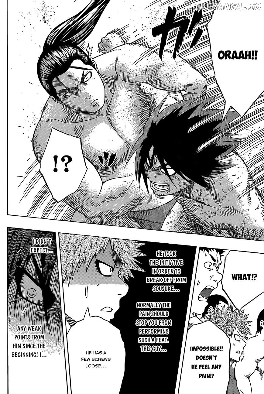 Hinomaru Zumou chapter 30 - page 16