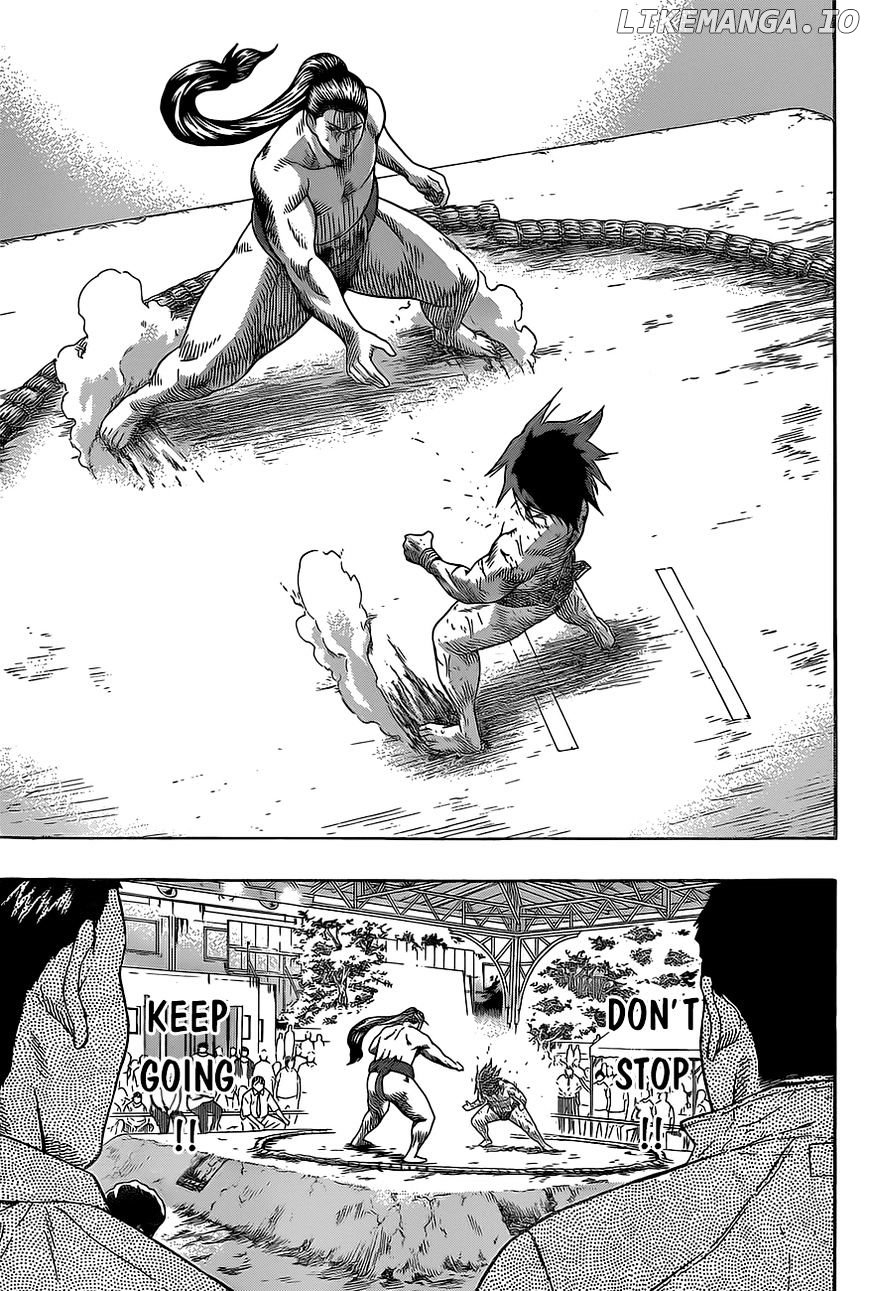 Hinomaru Zumou chapter 30 - page 19