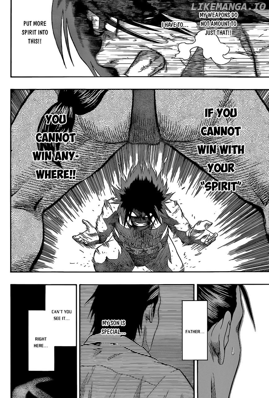 Hinomaru Zumou chapter 30 - page 20