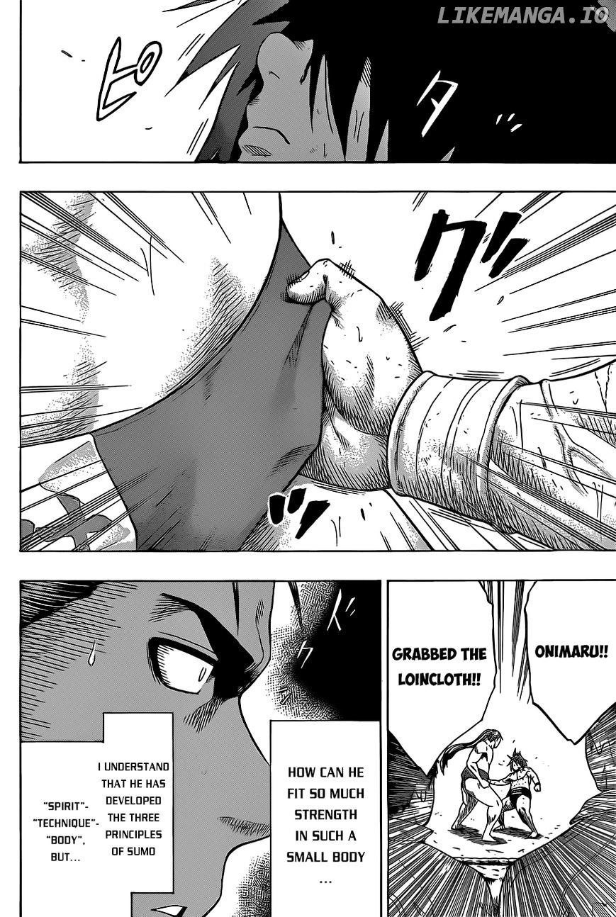 Hinomaru Zumou chapter 30 - page 22