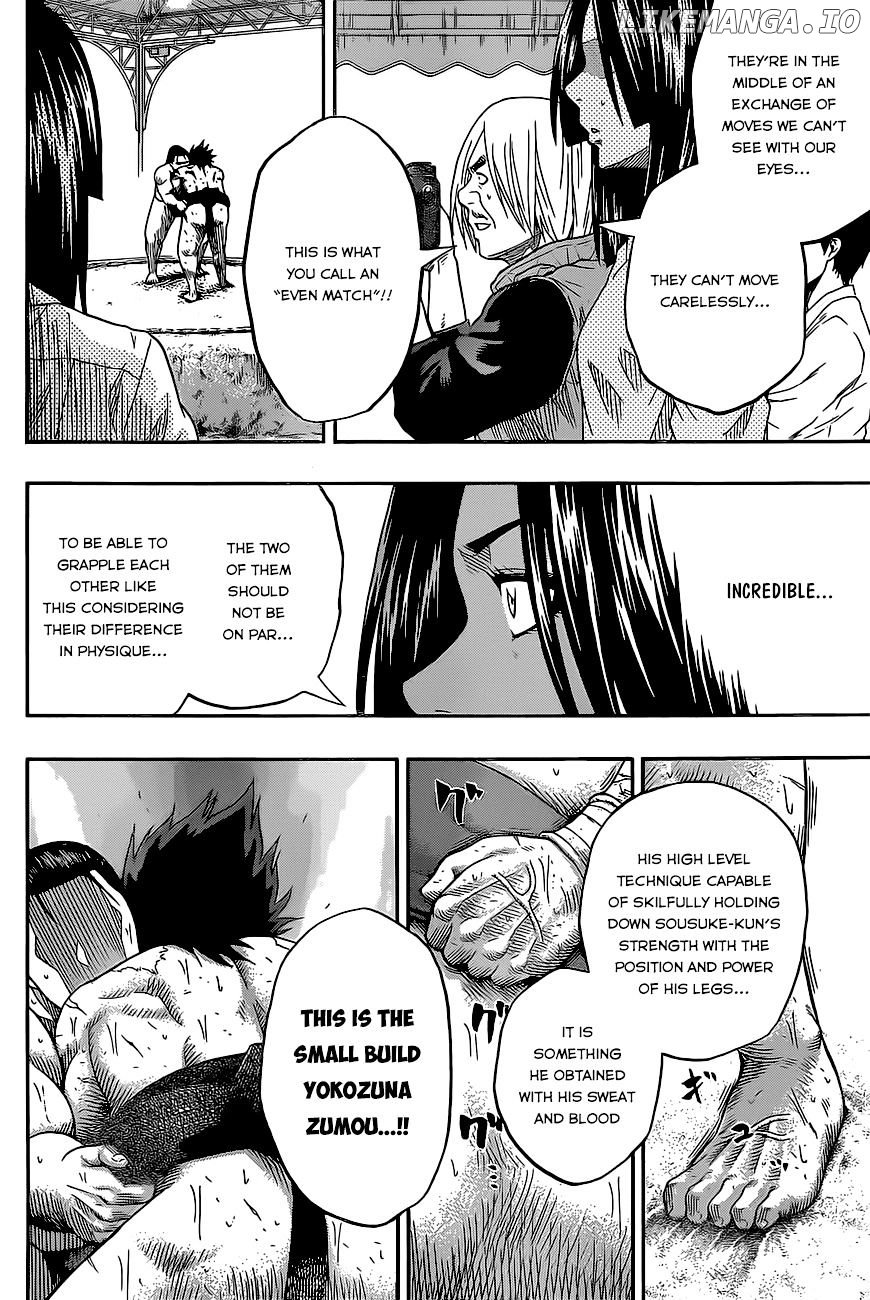 Hinomaru Zumou chapter 30 - page 25