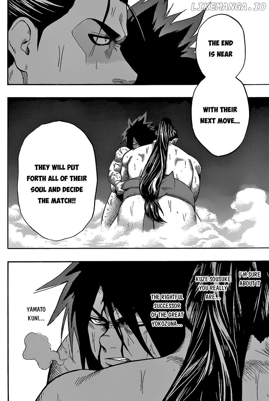 Hinomaru Zumou chapter 30 - page 29