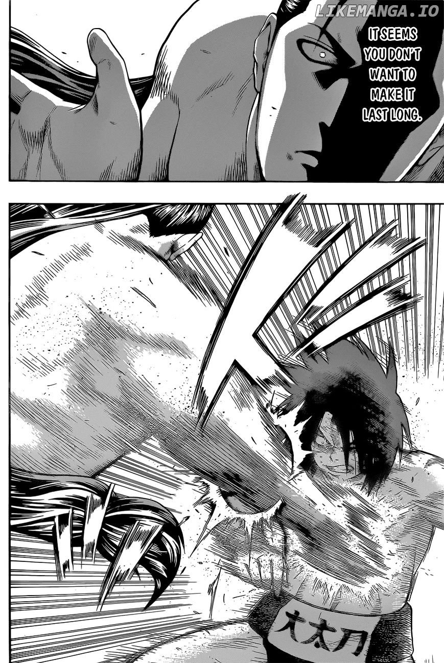 Hinomaru Zumou chapter 30 - page 7