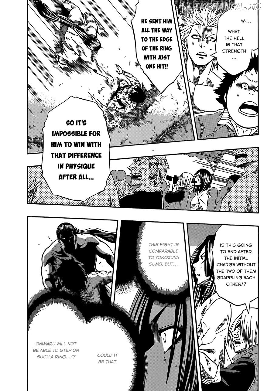 Hinomaru Zumou chapter 30 - page 8