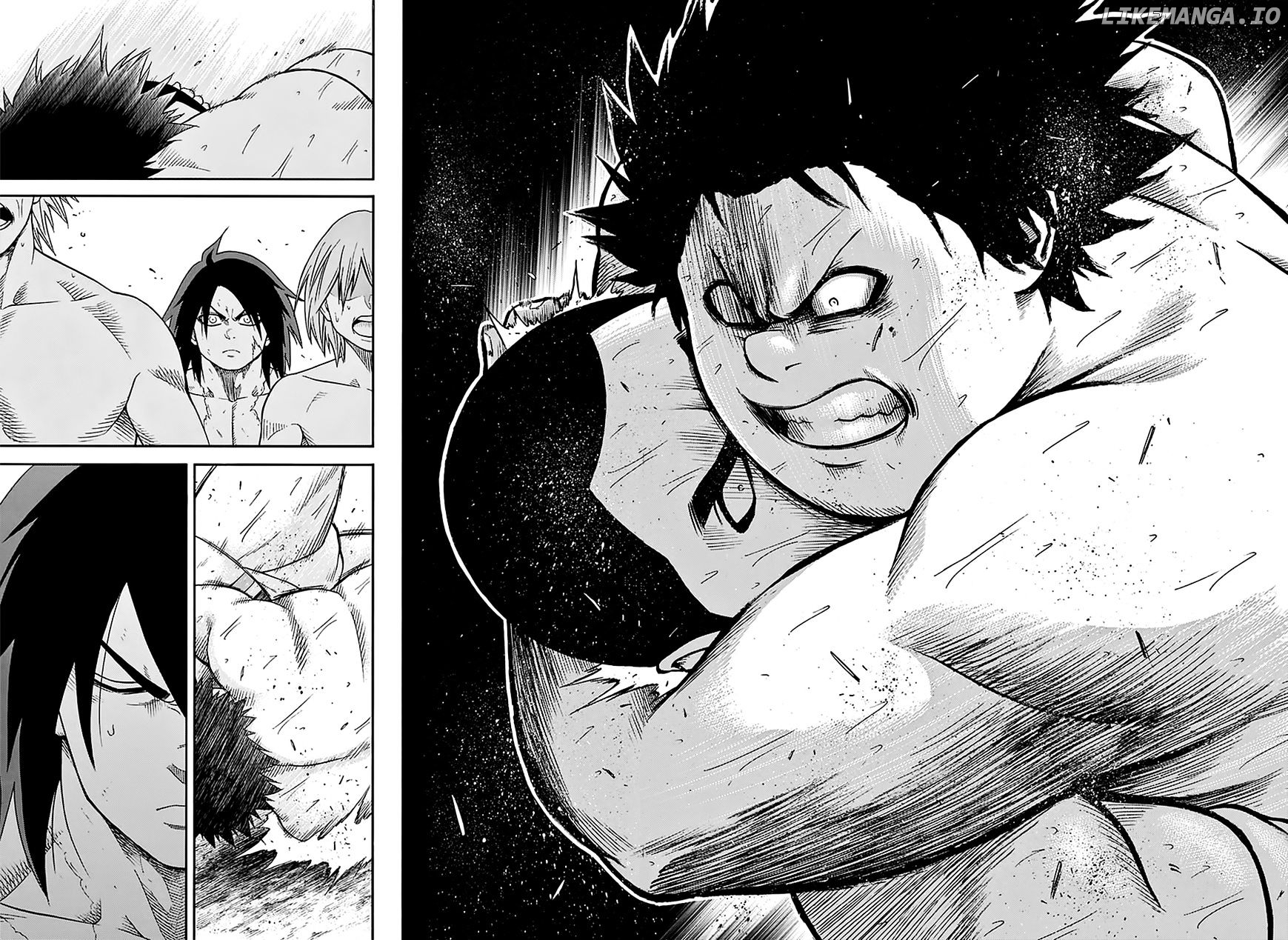 Hinomaru Zumou chapter 62 - page 11