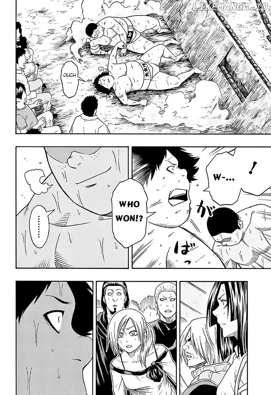 Hinomaru Zumou chapter 62 - page 12