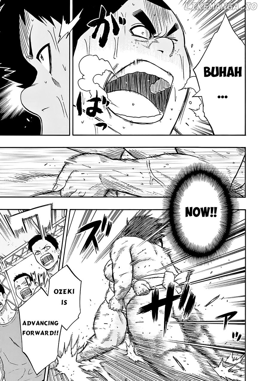 Hinomaru Zumou chapter 62 - page 6